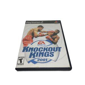Knockout Kings 2001 Sony PlayStation 2 PS2 Console Game Complete CIB Tested